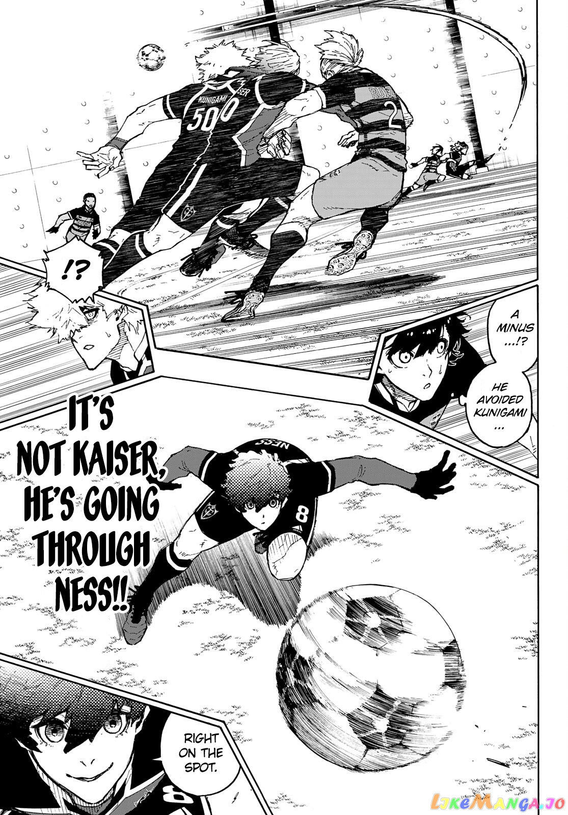 Blue Lock Chapter 167 image 04